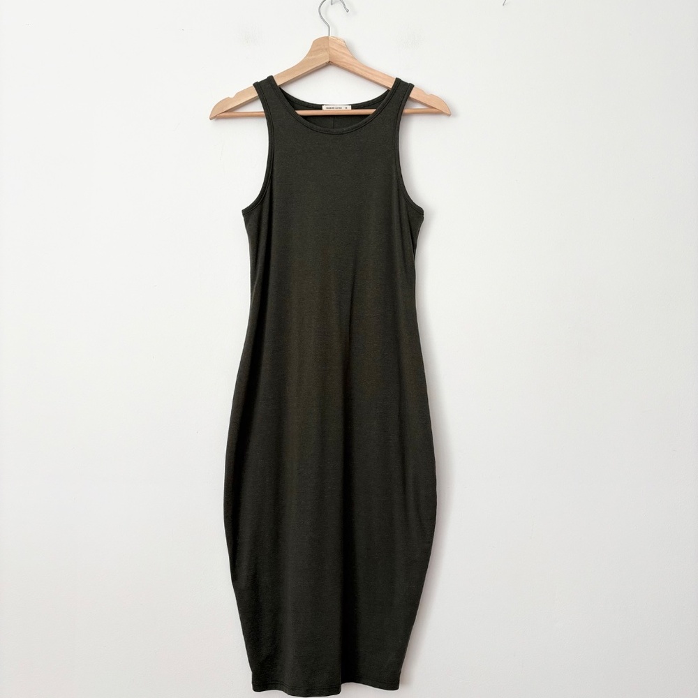 Marine layer bodycon midi dress
